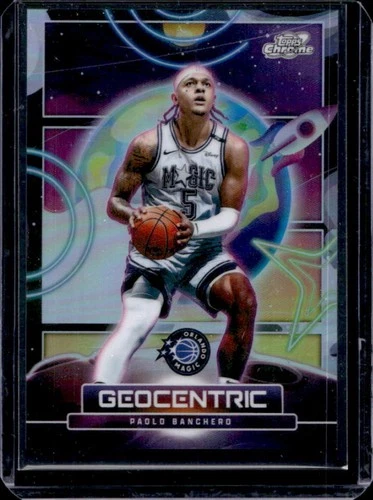 2025 Topps Cosmic Chrome Paolo Banchero Base (RAW)