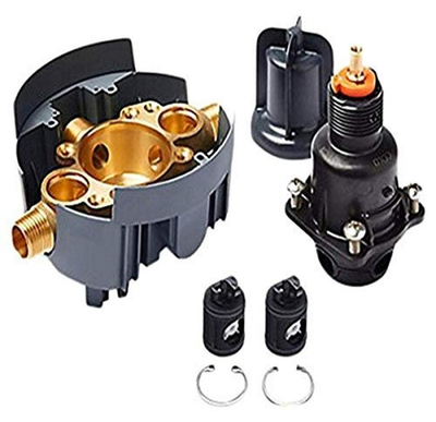 #ad #ad KOHLER P8304 KS NA Rite Temp Valve Body and Pressure Balancing Cartridge Kit $110.00