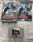 Bakuretsu Muteki Bangai-O Bangaioh (Nintendo 64) N64 complete, CIB, US seller