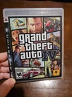 GTA IV GRAND THEFT AUTO 4 PS3 PLAYSTATION 3