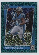 2021 Panini Donruss Optic Rated Rookie Green Velocity Prizm Tommy Tremble 15sx