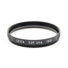 LEICA E39 UVA FILTER BLACK 13131 3867