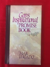 God's Inspirational Promise Book - Hardcover By Lucado, Max - VERY GOOD