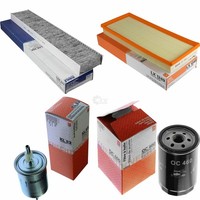 Mahle Kraftstofffilter KL 83 Innenraum LAK 242 Luft LX 1249 ÖLfilter OC 460