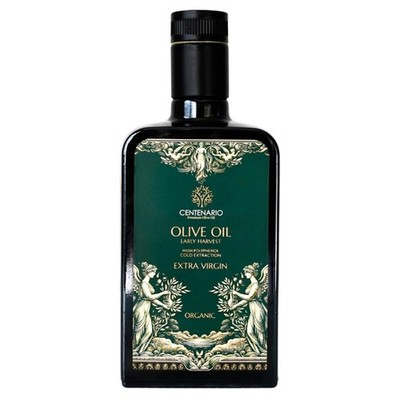Centenario High Polyphenol Extra Virgin Olive Oil, Evoo, Organic Extra Virgin...