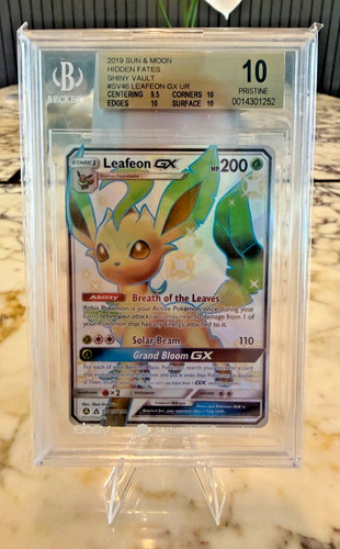 Leafeon-GX graded BGS 10 for sale on eBay
