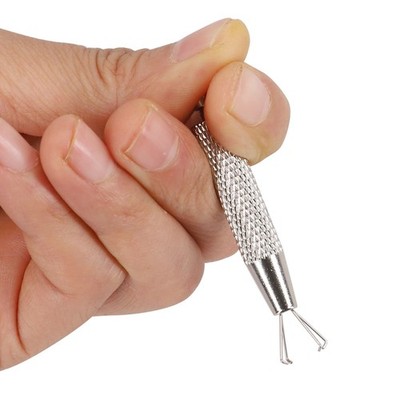 for handy Piercing Ball Grabber with Knurled Finger Handle for IC Chips and Gems