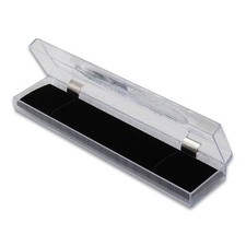 CuteBox Clear Crystal Style Plastic Jewelry Gift Box