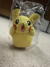 Pokemon center Munch Exhibition Screaming Pikachu Plush No Tag Limited Edition