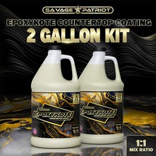 Crystal Clear Countertop Epoxy- EpoxyKote