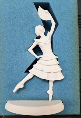 Edward Marshall Boehm Bisque Porcelain Ballet Don Quixote Figurine Limited 7,500