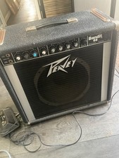 Vintage Peavey Bandit 65  Amplifier ex Les Binks Judas Priest