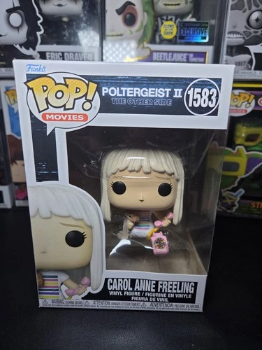 Funko Pop! Movies: Carol Anne Freeling #1583 Vinyl Figure With Protector
