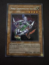 Ninja Grandmaster Sasuke [Ultimate Rare 1st Edition] SOD-EN019