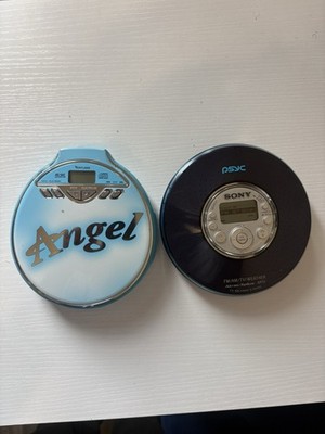 Sony Psyc D-NF420 & Venturer Angel CD Players FM/AM/TV/Weather