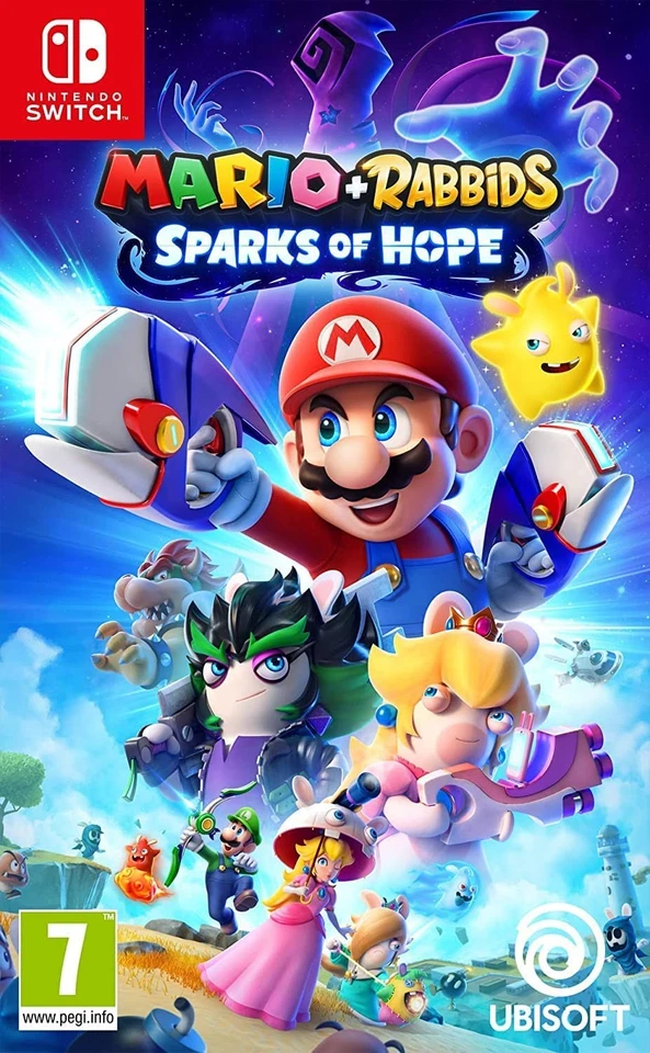 JUEGO NINTENDO SWITCH MARIO+RABBIDS SPARKS OF HOPE N-SWITCH 20373764
