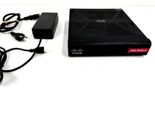 Cisco ASA 5506 X v.06 Network Security Appliance 8 port Firewall w/ AC Adapter