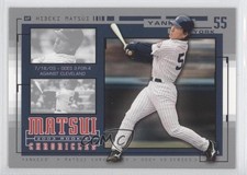 2004 Upper Deck Matsui 2003 Rookie Chronicles Hideki Matsui #HM48 1s8