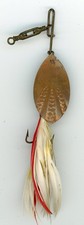 Rare Turkey Foot Gm Skinner Lure 1886 4 12 Clayton Ny 1000 Thousand Islands Rare Turkey Foot Gm Skinner Lure 1886 4 12 Clayton Ny 1000 Thousand Islands