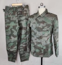 Wehrmacht Splittertarn Jacke Und Hose   XL