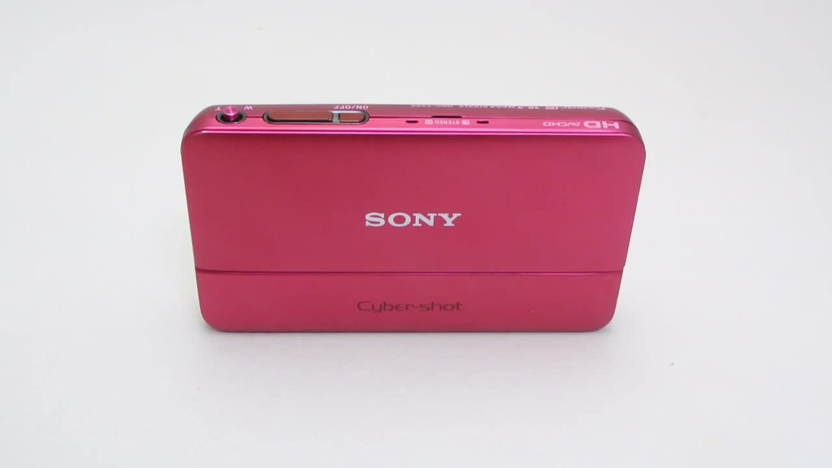 Sony Cyber-shot DSC-TX55 16.2MP Digital Camera - Black for sale