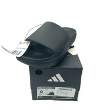 Adidas Youth Adilette Lumia J Slides Black Size 6