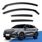 Omoda 5 MK1 2022-Onwards 5 Door SUV Wind Deflectors Rain Visor Guards 4pc