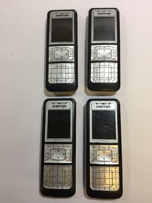 4x Aastra 612D Mitel DECT Wireless Telephone (NO BATTERY,NO CHARGER)