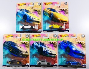 Hot Wheels Street Tuners Set | eBay