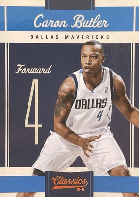 2010-11 Panini Classics CARON BUTLER Dallas Mavericks