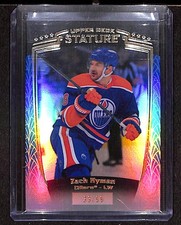 2024-25 Upper Deck Stature Blue #13 Zach Hyman /99