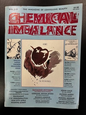 Chemical Imbalance Magazine Vol. 2 #3 (The 11th Issue) 1991 No 7''