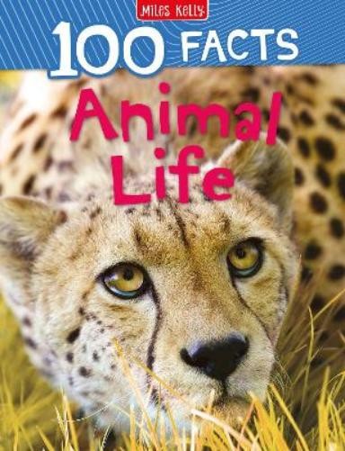 Barbara Taylor 100 Facts Animal Life (Paperback)Another great item from Rarewaves USA | Free delivery!