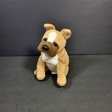 Ty Beanie Baby 2.0 Collection Cargo The Bull Dog 2008 Stuffed Animal Plush Toy