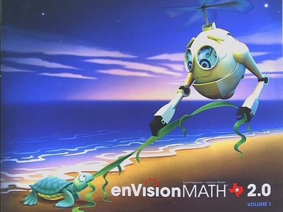 Pearson Texas, enVision MATH 2.0, Grade K, Volume 1, Topics 1-8, 97803287671...