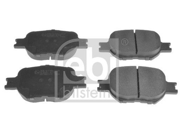 Bremsbelagsatz Scheibenbremse Vorderachse FüR Toyota Lexus Corolla Celica Coupe-image
