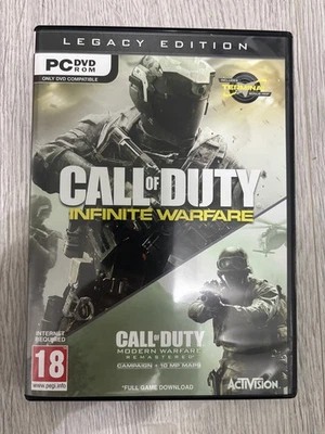 Call Of Duty Infinite Warfare Legacy Edition - Pegi 18 - C.I.B. - New not sealed