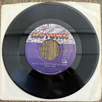 Four Tops-Make Yourself Right at Home/Sing a Song of Yesterday-Motown 1718MF - M