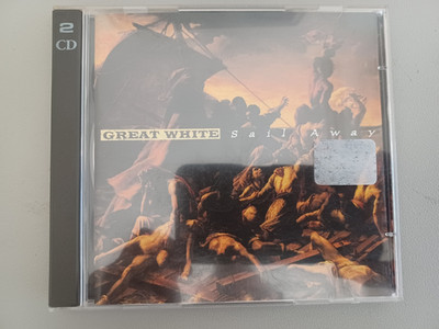 Great White  Sail Away   2CD