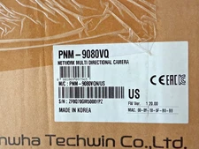 Hanwha Techwin Wisenet PNM-9080VQ  Network Multi Directional Camera