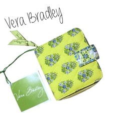 Vera Bradley Bifold Wallet Portemonaie Retire...