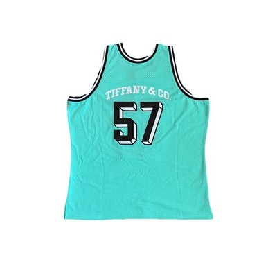 Mitchell & Ness X Tiffany & Co. Basketball Jersey Size: XXL | eBay UK