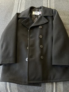 Schott Pea Coat 740n | eBay