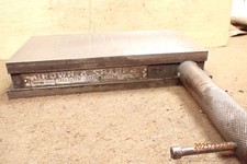 OLDER BROWN AND SHARPE 510-1 MAGNETIC CHUCK FOR SURFACE TOOL GRINDER