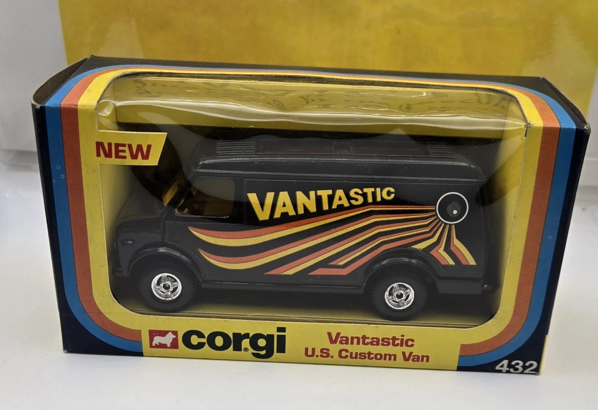 25+ Corgi Chevrolet Van Diecast & Toy Vehicles for sale | Updated