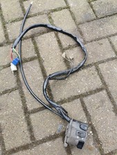 Yamaha R6 1999–2002 Left Handlebar Switch (Headlight Control) & Choke Cable  OEM