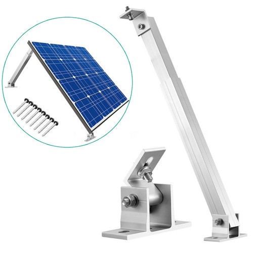 Short Brackets Aluminum Alloy End Clamp Kit Solar Holder Solar Panel Bracket - Afbeelding 8 van 12