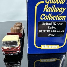 Gilbow Railway Collection (EFE) Bedford T K flatbed artic  British Rail 99632
