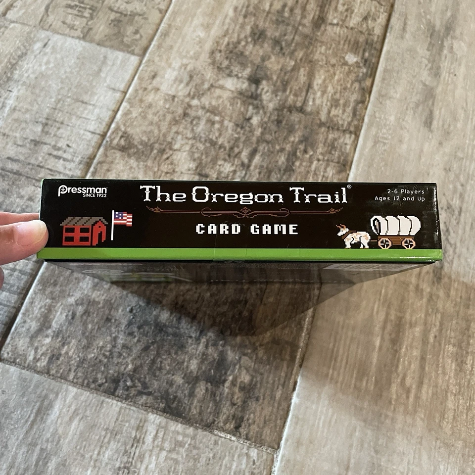 The Oregon Trail Card Game --New Cooperative Gameplay Based on Classic Pressman - Image 2 of 4