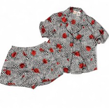 Women's Floral Print Pajama Set